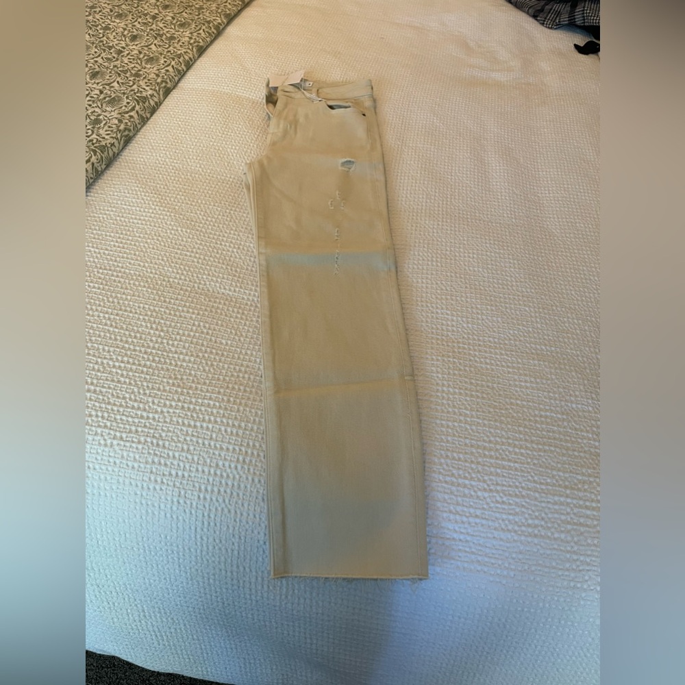 Cjla Carly Jean sea salt distressed Chrissy Jean brand new with tag size 3/26